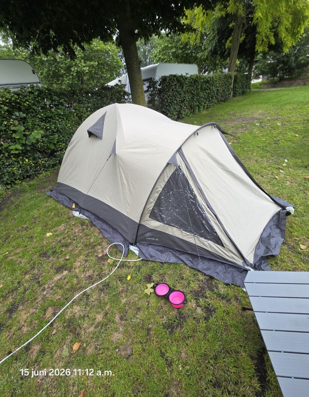 Bardani tent voor 3 personen - Zo goed als nieuw, Ophalen