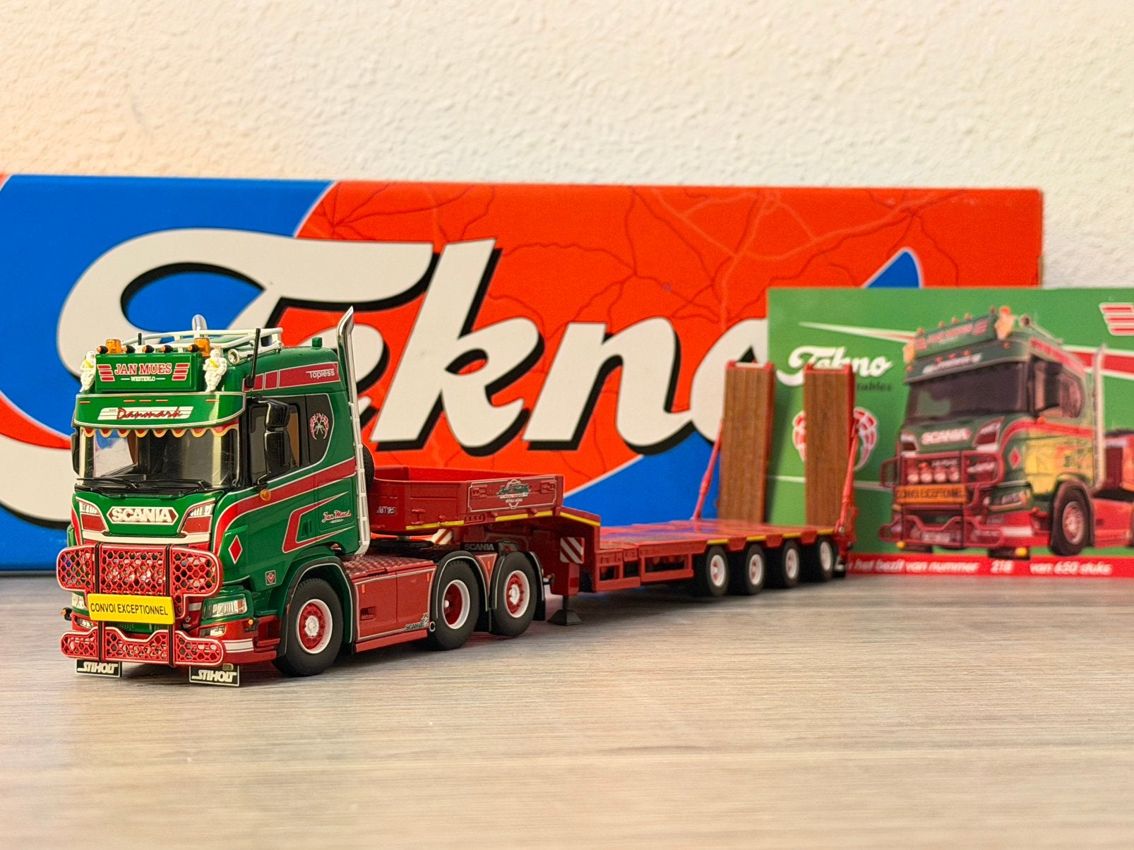 Tekno Jan Mues, Hobby en Vrije tijd, Ophalen of Verzenden, Zo goed als nieuw