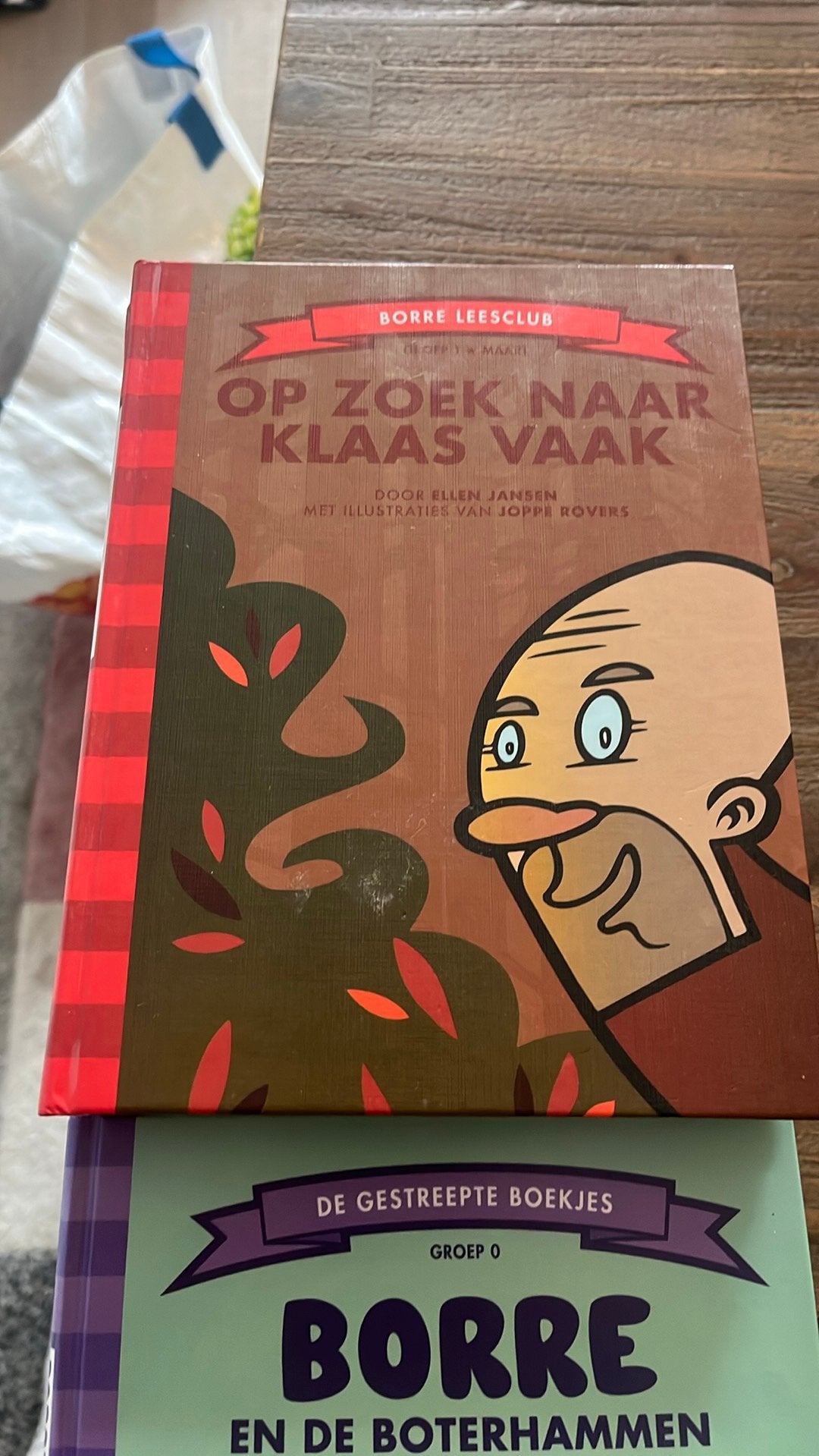 Borre Leesclub boekjes, Fictie algemeen, Jongen of Meisje, 4 jaar, Ophalen