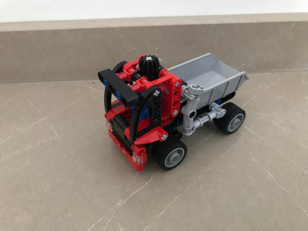 Lego technic set 8065, Ophalen of Verzenden, Zo goed als nieuw, Complete set, Lego