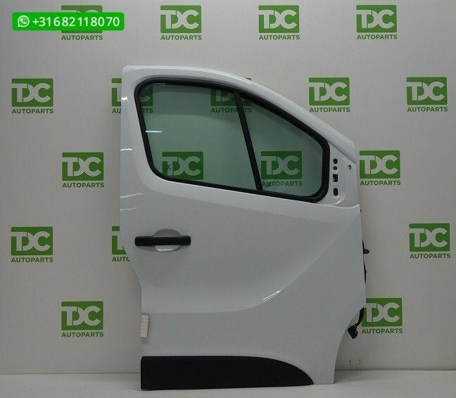 Renault Trafic ('14-'19) Voorportier rechts wit, Gebruikt, Ophalen of Verzenden, Renault, Voor