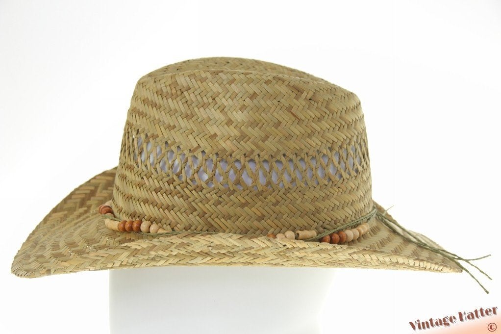 cowboy Western strohoed 56-59 Nieuw one size fits all, Ophalen of Verzenden, Nieuw, One size fits all, Hoed