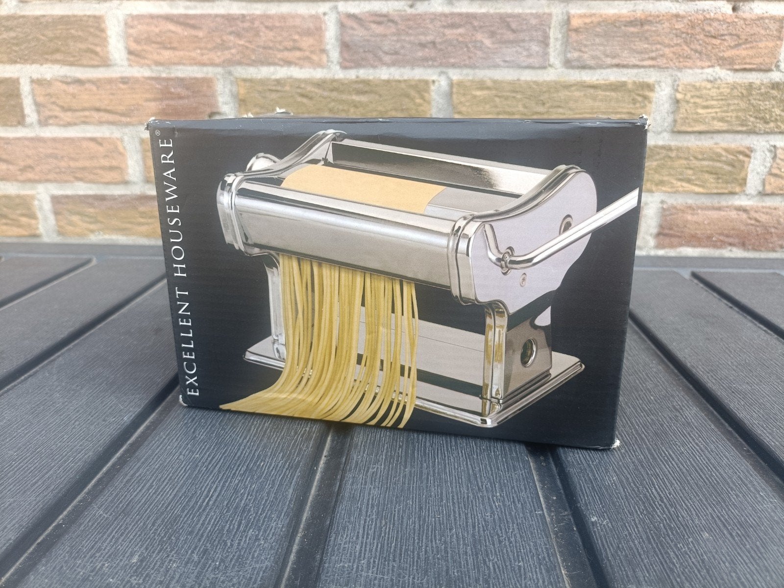 Nieuwe Pastamachine - Compleet, Huis en Inrichting, Keuken | Keukenbenodigdheden, Ophalen, Zo goed als nieuw