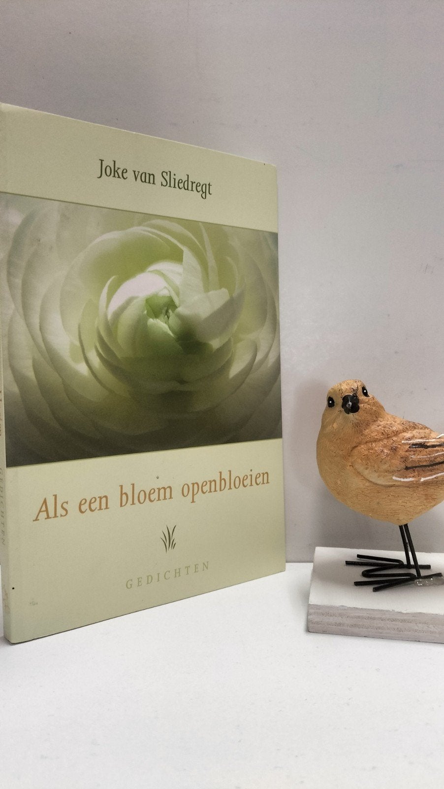Sliedregt, Joke van;  Als een bloem openbloeien, Ophalen of Verzenden, Gelezen, Christendom | Protestants