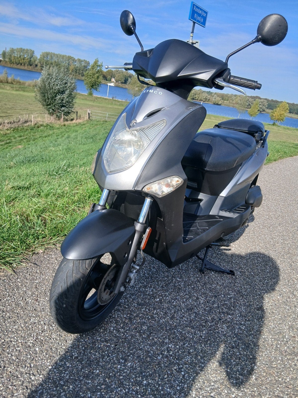 te koop kymco agillity 50, Ophalen, Gebruikt, Benzine, Overige modellen