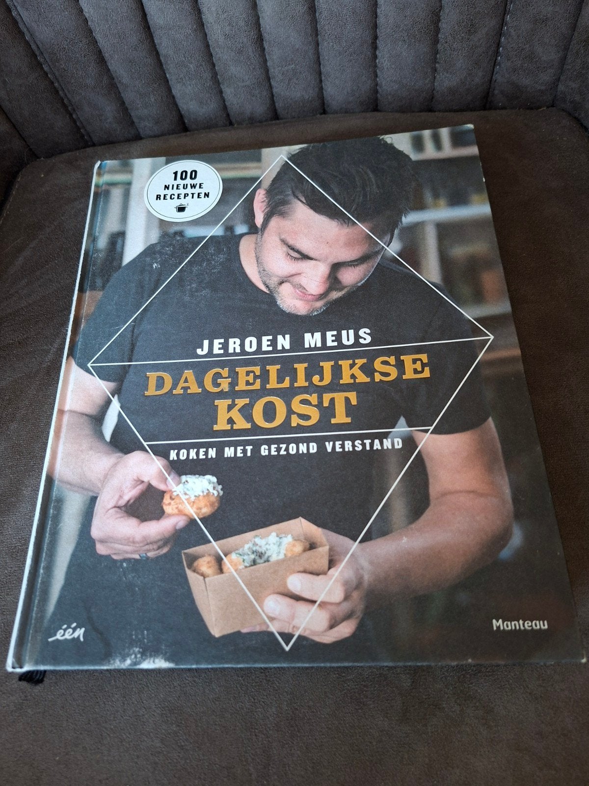 Jeroen Meus Dagelijkse Kost: Koken met Gezond Verstand, Boeken, Kookboeken, Hoofdgerechten, Jeroen Meus, Ophalen of Verzenden