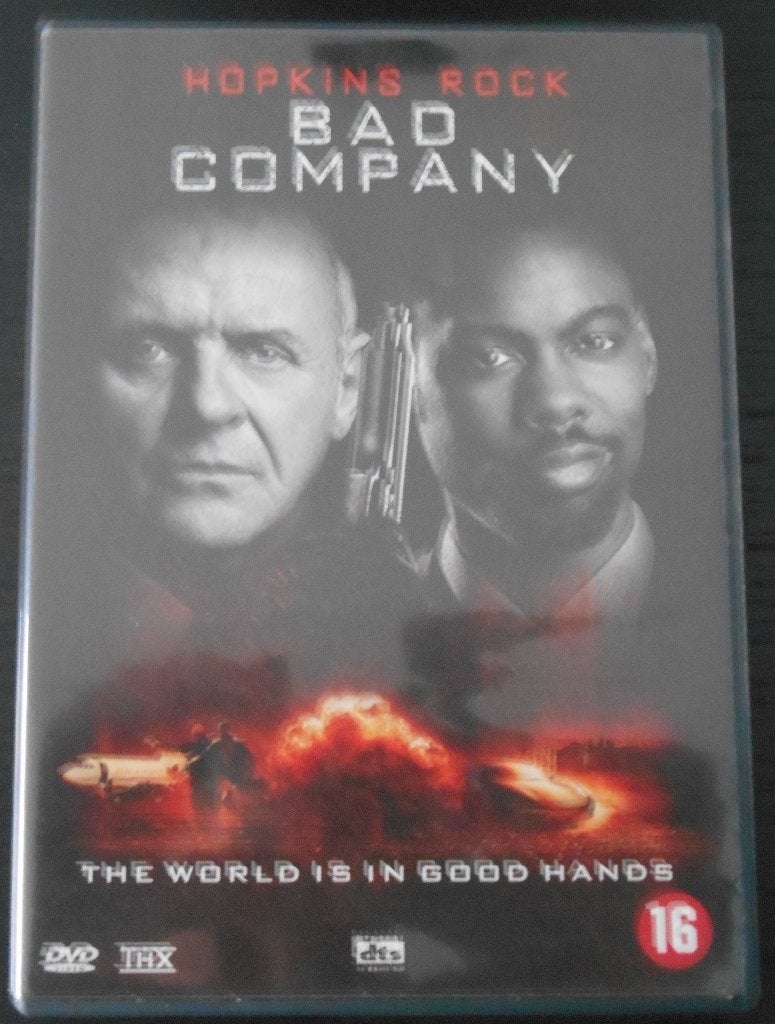 Bad company, Vanaf 16 jaar, Ophalen of Verzenden, Zo goed als nieuw, Actie