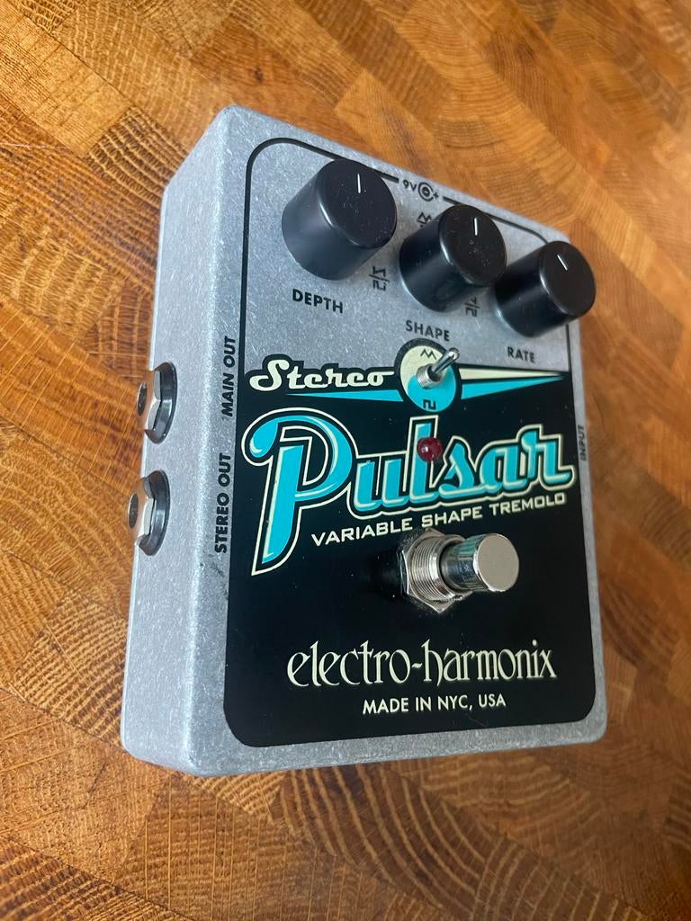 Electro-Harmonix Stereo Pulsar Variable Shape Tremolo Pedaal, Verzenden, Zo goed als nieuw, Overige typen