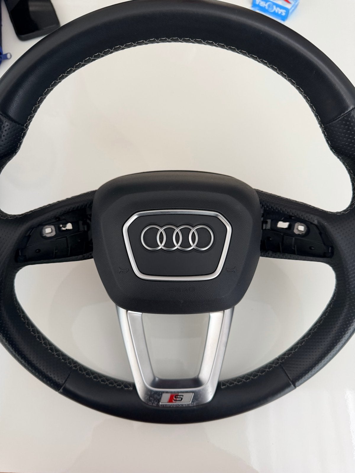 Origineel Audi S-Line Stuurwiel met Airbag – Nieuwstaat, Auto-onderdelen, Ophalen, Gebruikt, Audi