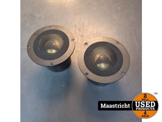 Monacor DM-150AG 60W 8ohm HiFi Midrange dome 5", Monacor, Gebruikt, Info@monacor.com, MONACOR INTERNATIONAL GmbH & Co. KG
Zum Falsch 36
28307 Bremen
Germany