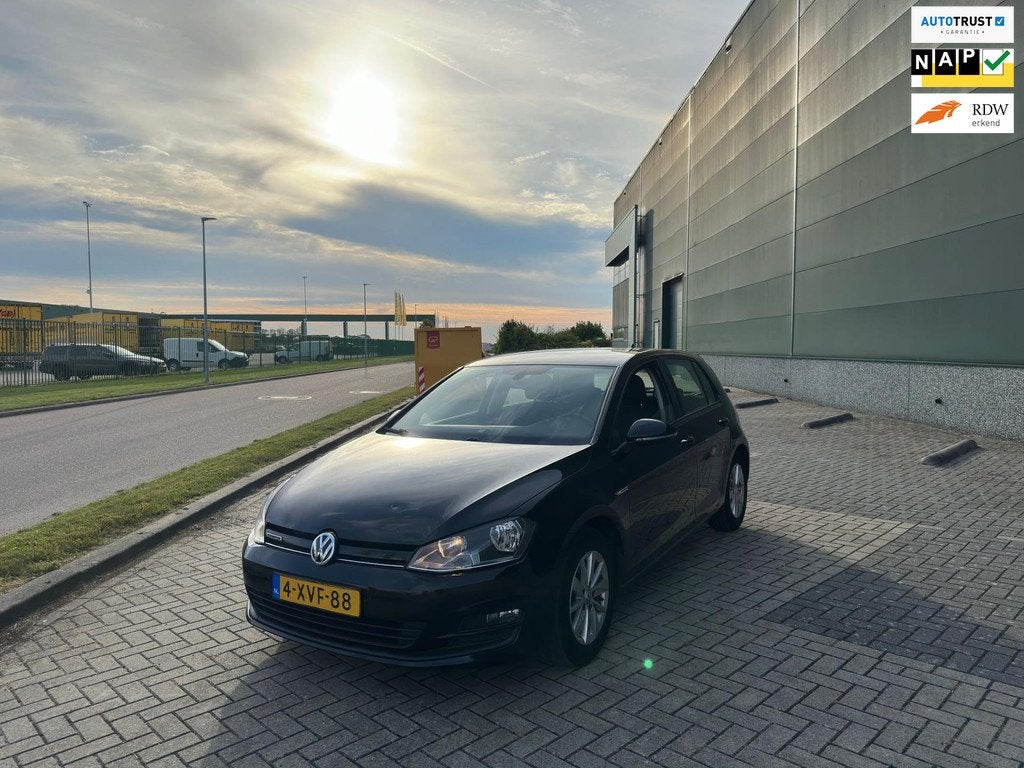 Volkswagen Golf 1.6 TDI Comfortline BlueMotion Clima.Clima, Voorwielaandrijving, Euro 5, Gebruikt, 4 cilinders