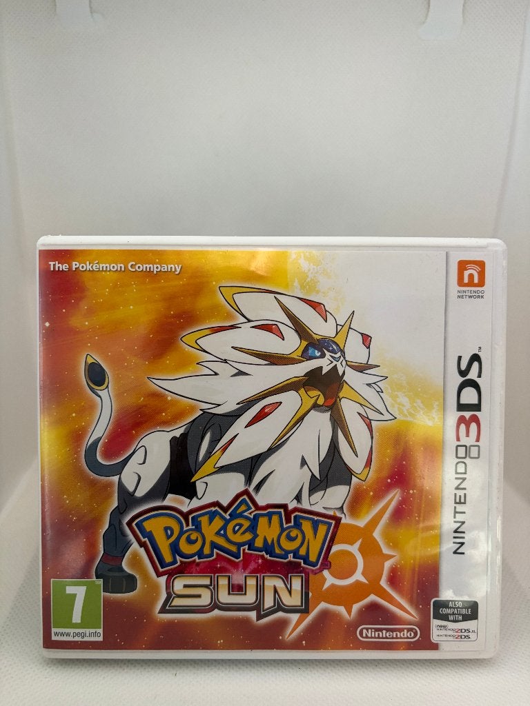 Pokémon Sun - Nintendo 3DS - Engelse versie, Spelcomputers en Games, Games | Nintendo 2DS en 3DS, 1 speler, Ophalen of Verzenden