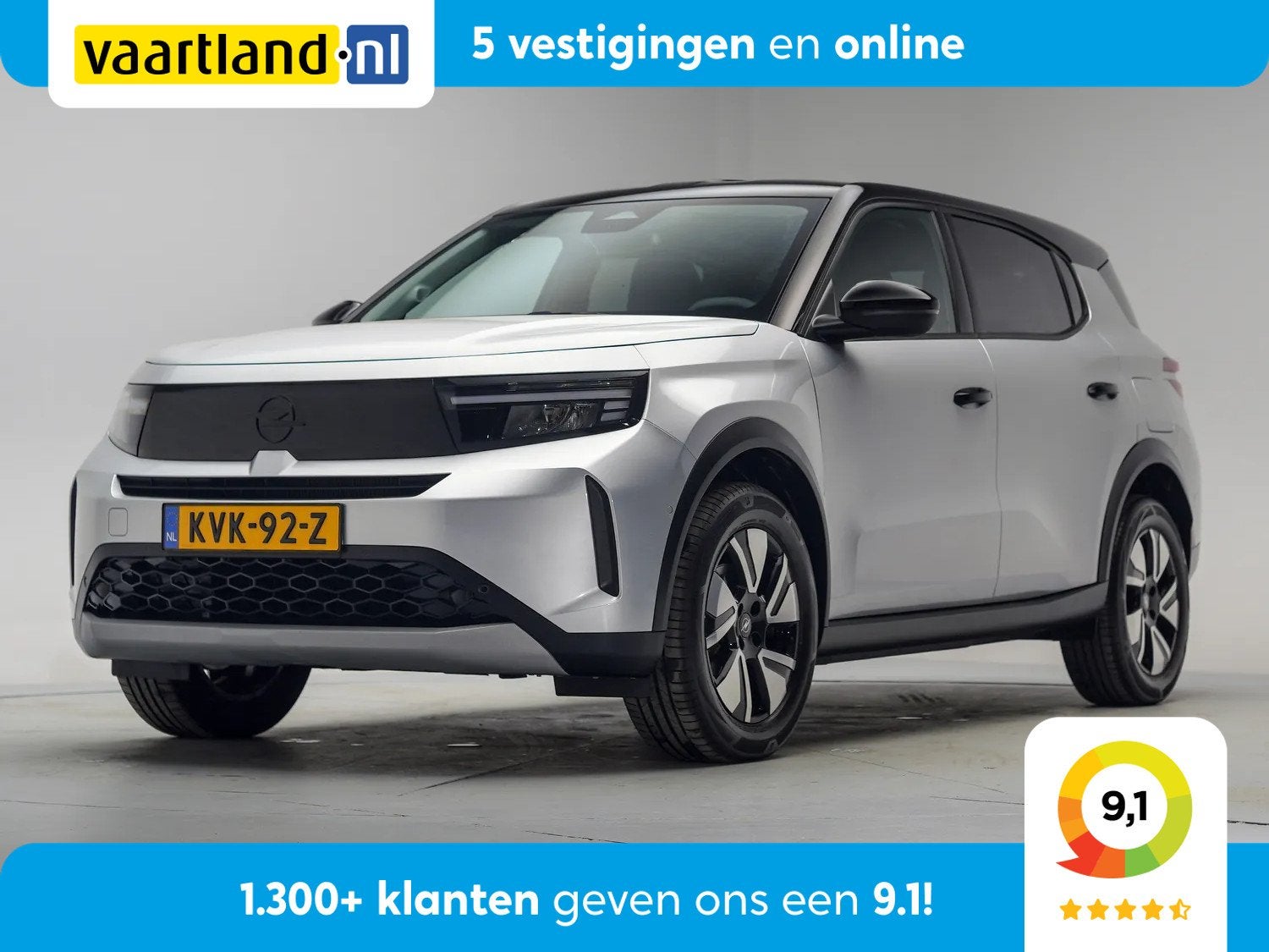 Opel Frontera GS Line 44 kWh [ Navi Camera Dodehoekdetectie, 0 cilinders, Gebruikt, Frontera, SUV of Terreinwagen