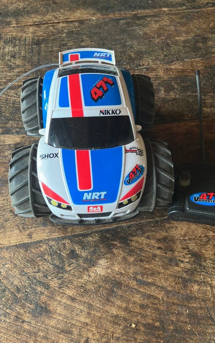 Geen oplader! Nieuwe Nikko afstandsbestuurbare auto, Ophalen of Verzenden, Zo goed als nieuw