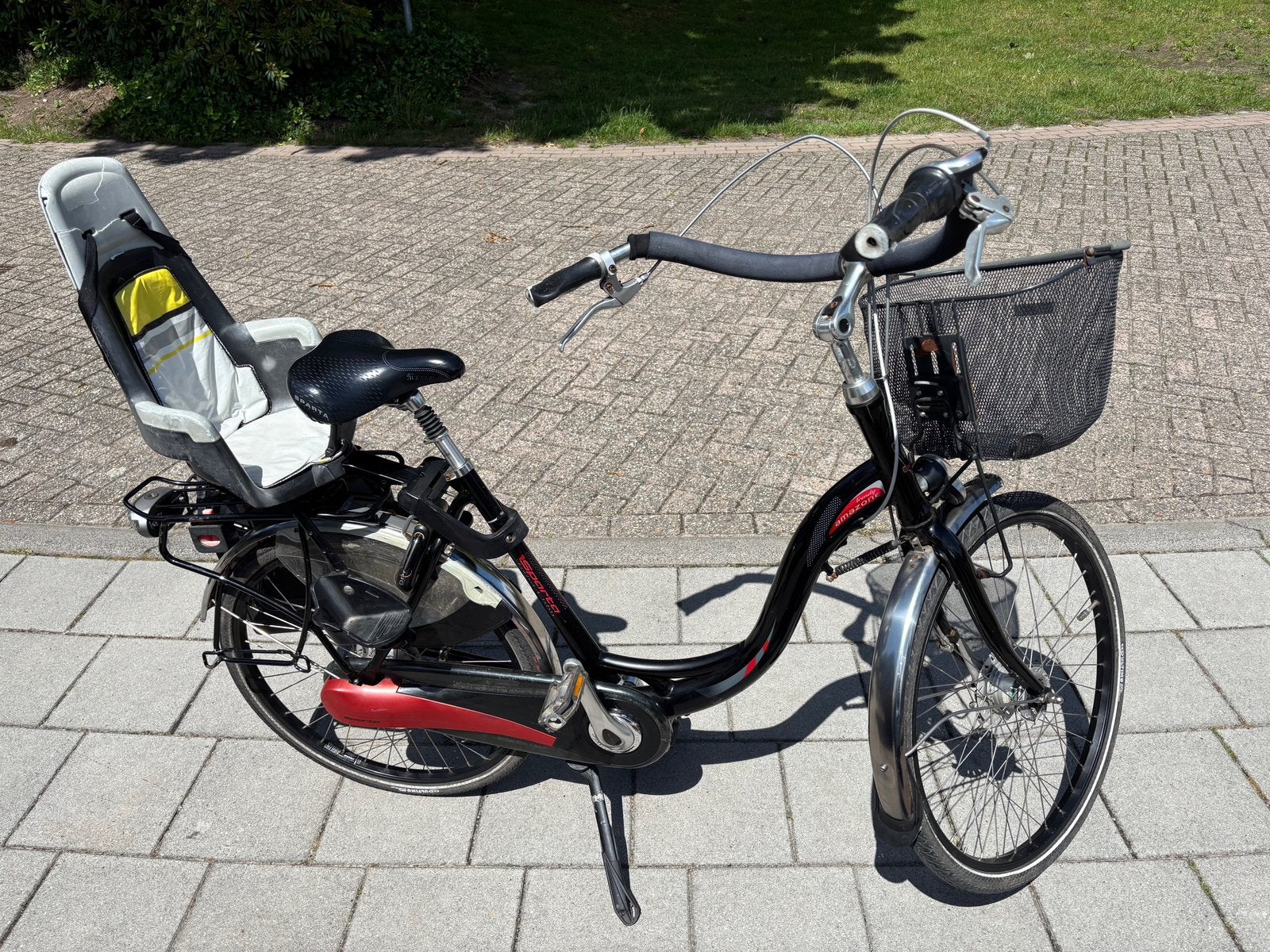 Mooie Sparta Moederfoets te koop, Fietsen en Brommers, Fietsen | Dames | Moederfietsen, Ophalen, 2 zitjes, Sparta, Gebruikt
