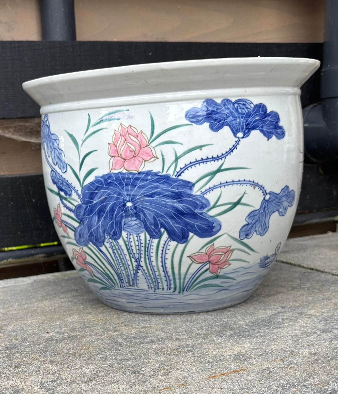 Mooie bloempot, Ophalen, Gebruikt, 25 tot 40 cm, Minder dan 40 cm