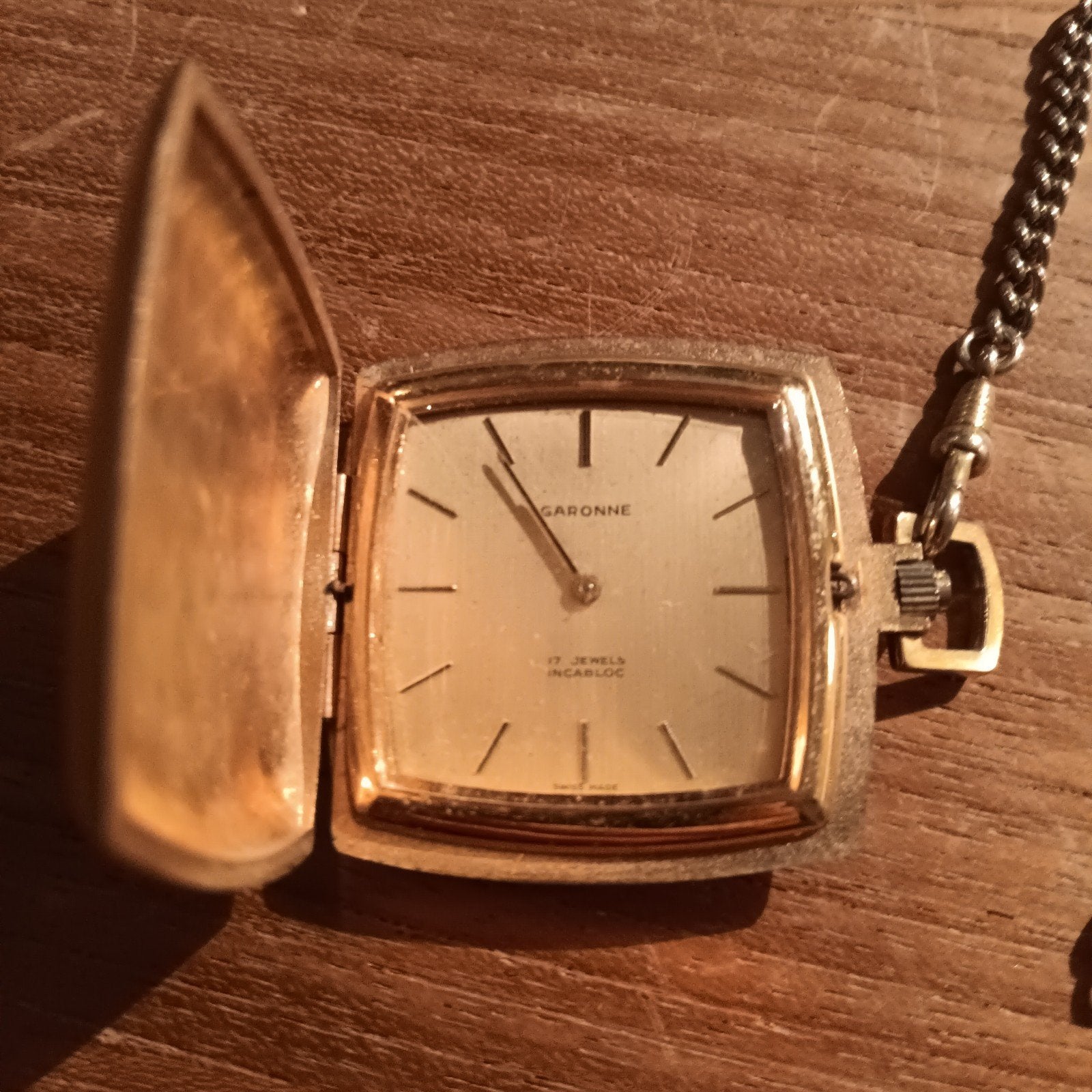 Vintage zakhorloge, Overige merken, Overige materialen, Zakhorloge, 1930 tot 1960