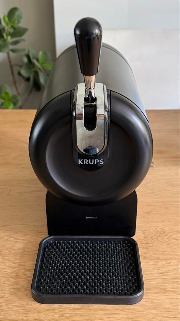 Krups The Sub Compact Edition thuistap - Zwart, Ophalen of Verzenden, Zo goed als nieuw, Krups
