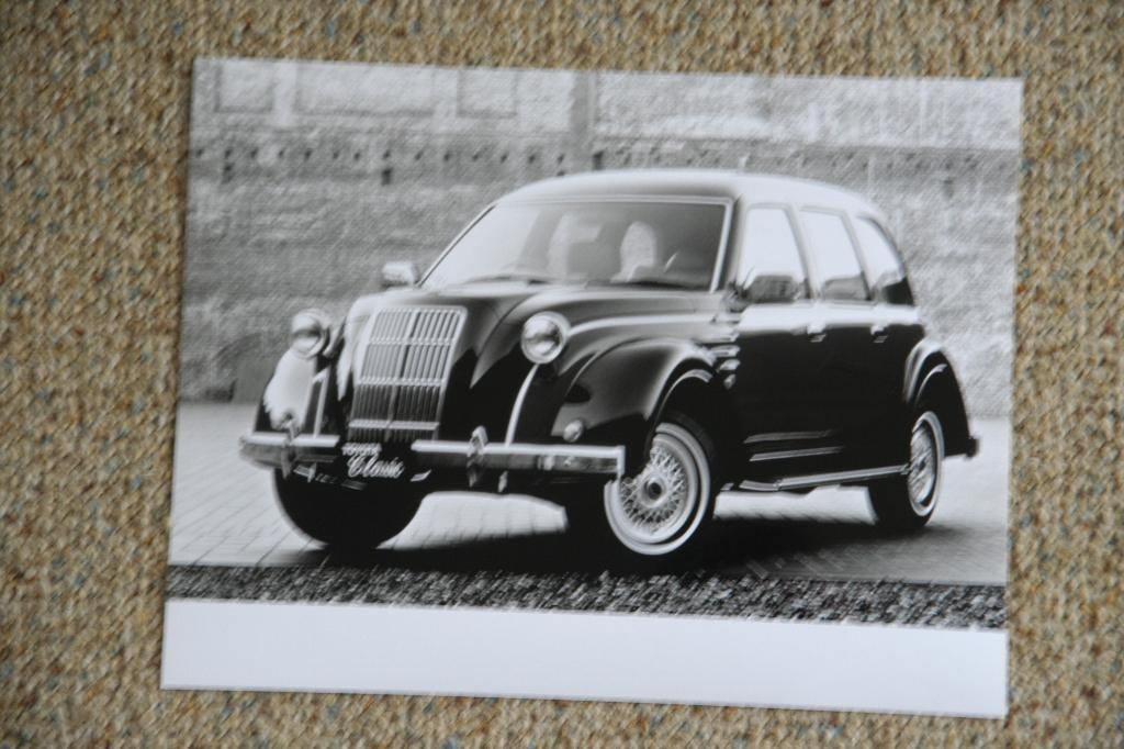 Persfoto Toyota Classic (07-1996) (36), Ophalen of Verzenden, Nieuw, Toyota