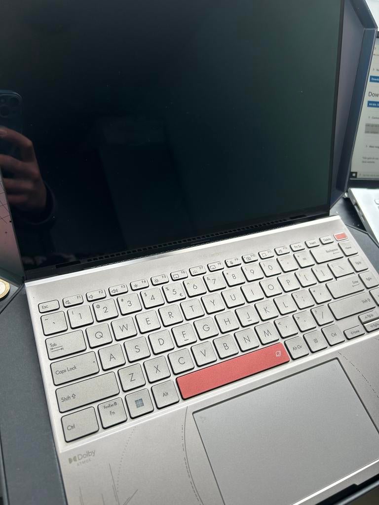 Asus Zenbook 14 inch 16GB 1TB Intel Core i7, Ophalen, Qwerty, 14 inch, Zo goed als nieuw