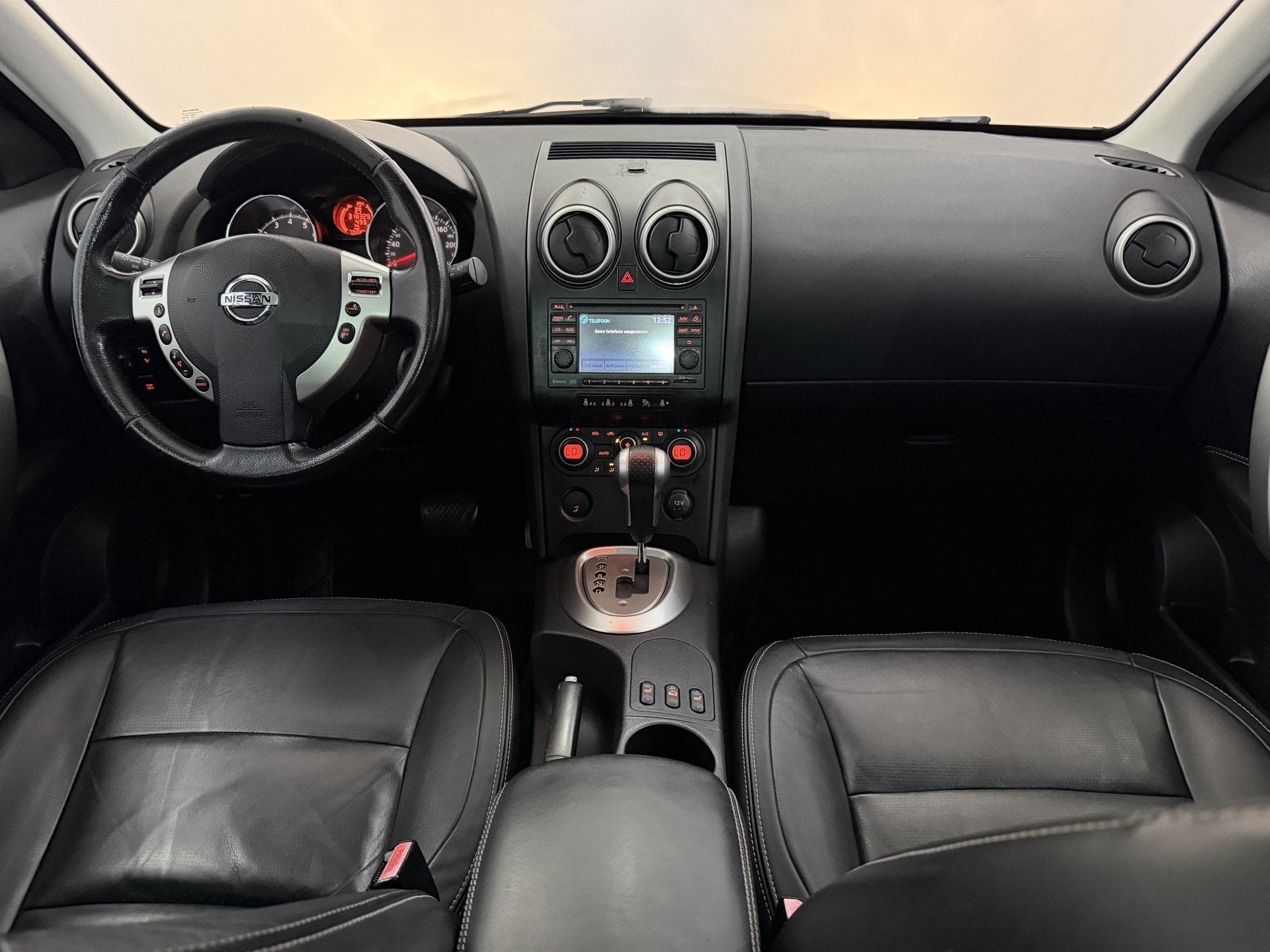 Nissan QASHQAI 2.0 Tekna Panoramadak, Leder, Camera, Stoelve, Auto's, Automatische klimaatregeling, Gebruikt, 4 cilinders, Blauw