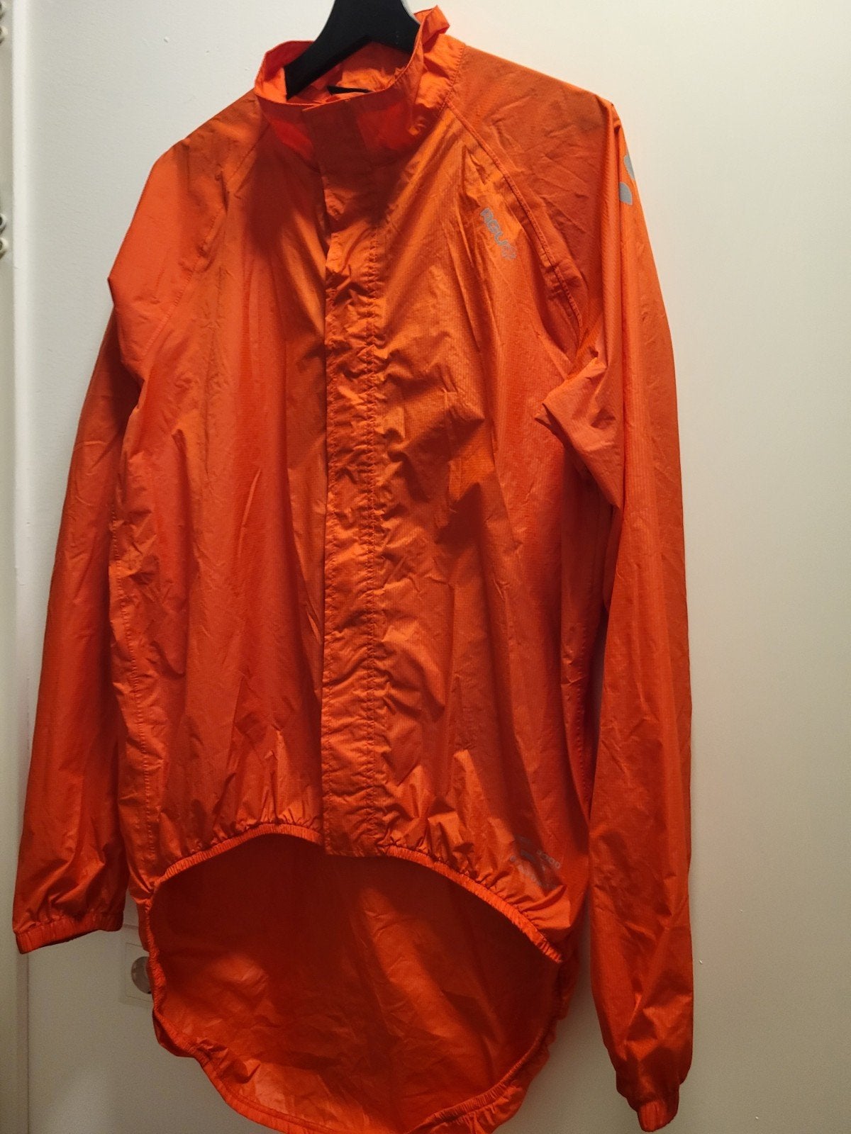 AGU Poray 5000 Ademend Regenjack - Oranje - Maat XL, Heren, Ophalen of Verzenden, Zo goed als nieuw, XL