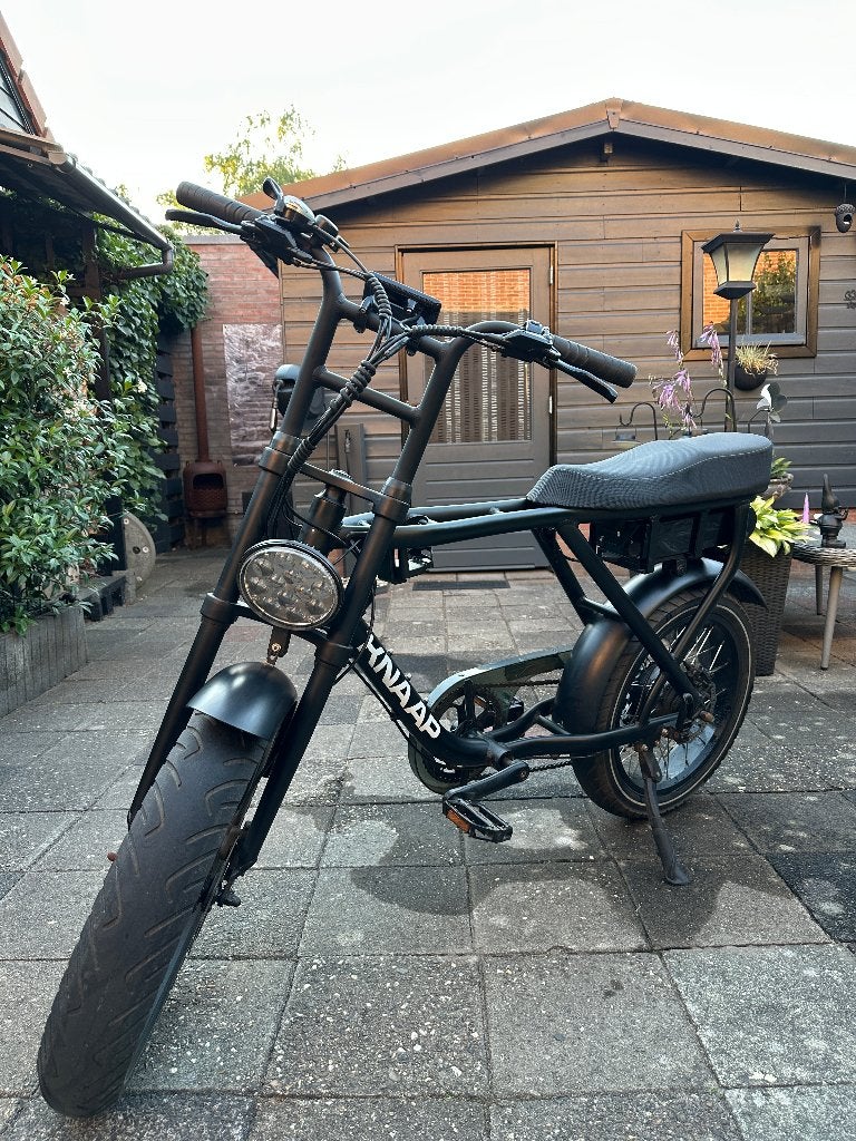 Knaap AMS Fatbike / E-bike, Fietsen en Brommers, Elektrische fietsen, Zo goed als nieuw, 59 cm of meer, 50 km per accu of meer