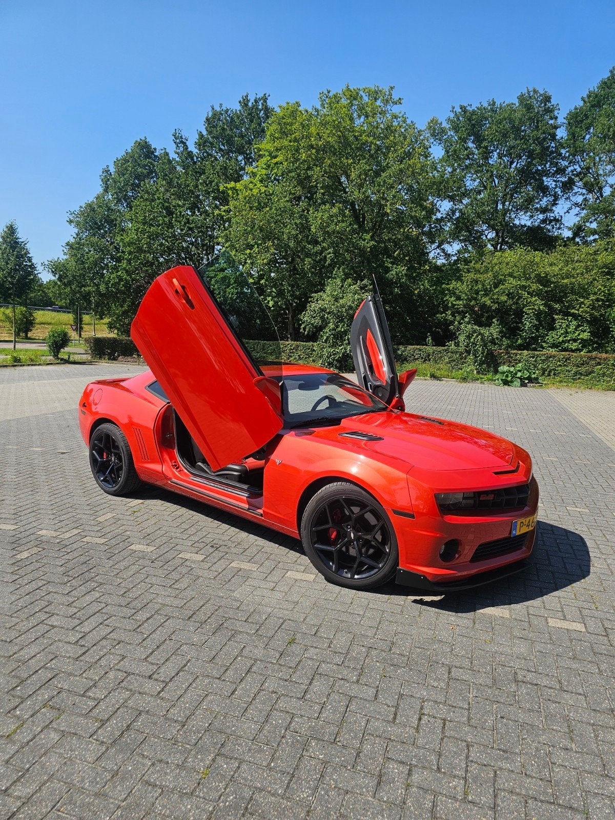 Chevrolet camaro ss 6.2 v8, Auto's, Chevrolet, Particulier, Camaro, Benzine, Coupé, Automaat, Geïmporteerd, Rood, Achterwielaandrijving