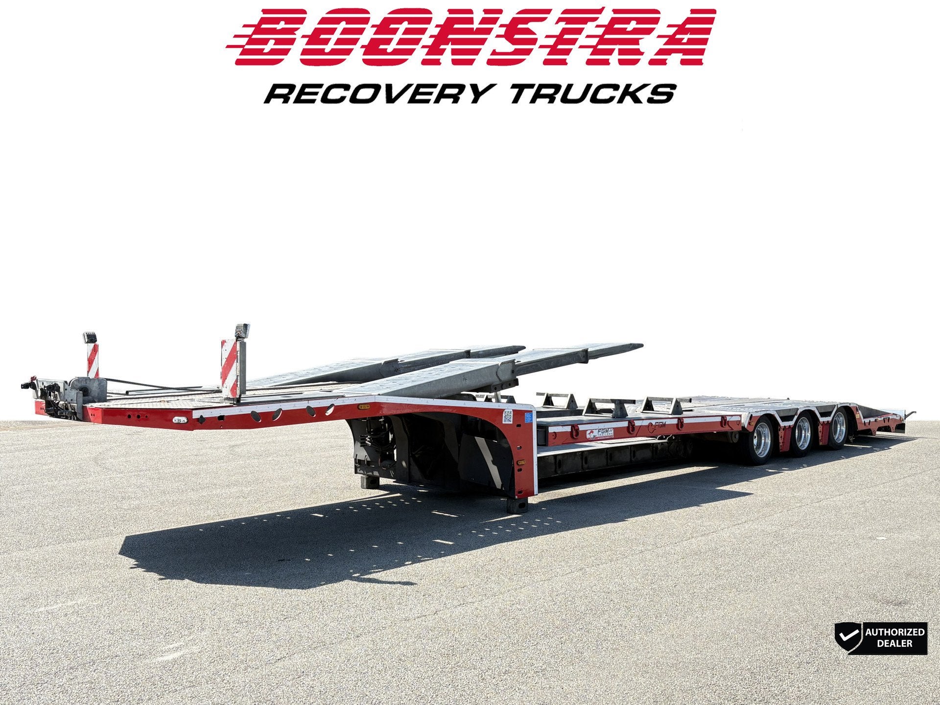 FGM 37 2x Winde Alcoa Extendable Truck & Machine transporter, Dealer onderhouden, Overige brandstoffen, Origineel Nederlands, Bedrijf