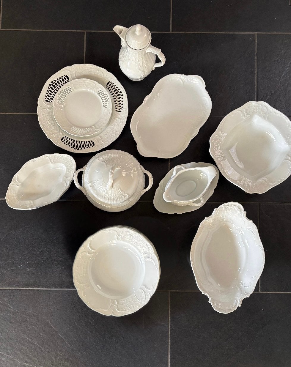 Servies Rosenthal Group - Classic Rose Collection, Ophalen