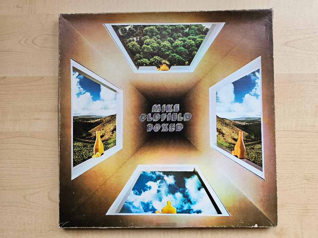LP box van Mike Oldfield, Gebruikt, Ophalen of Verzenden, 1970 - 1979, Boxset