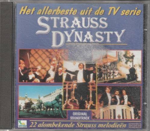 Strauss Dynasty - Het Allerbeste Uit De TV Serie-Soundtrack, Cd's en Dvd's, Ophalen of Verzenden, Gebruikt