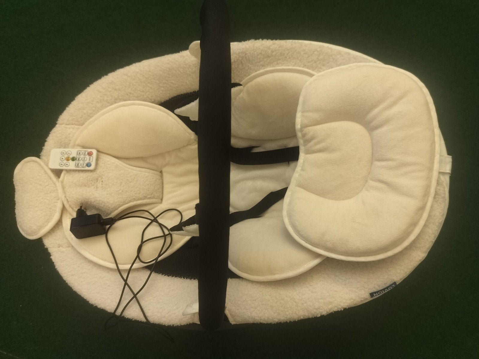 Luvion Baby Swing elektrische babyschommel – Zo goed als nie, Ophalen, Zo goed als nieuw, Overige typen