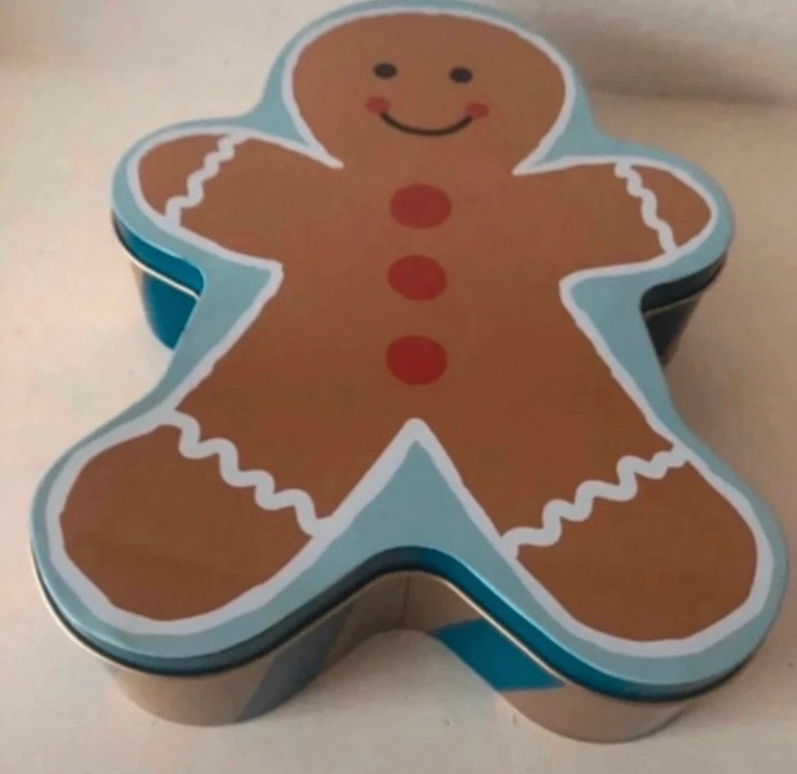 Leuk beren koekblik - Gingerbread man, Ophalen of Verzenden, Gebruikt, Koek(jes), Overige merken