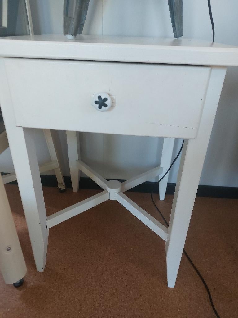 Nachtkastjes, Ophalen, Gebruikt, Minder dan 45 cm, Minder dan 55 cm