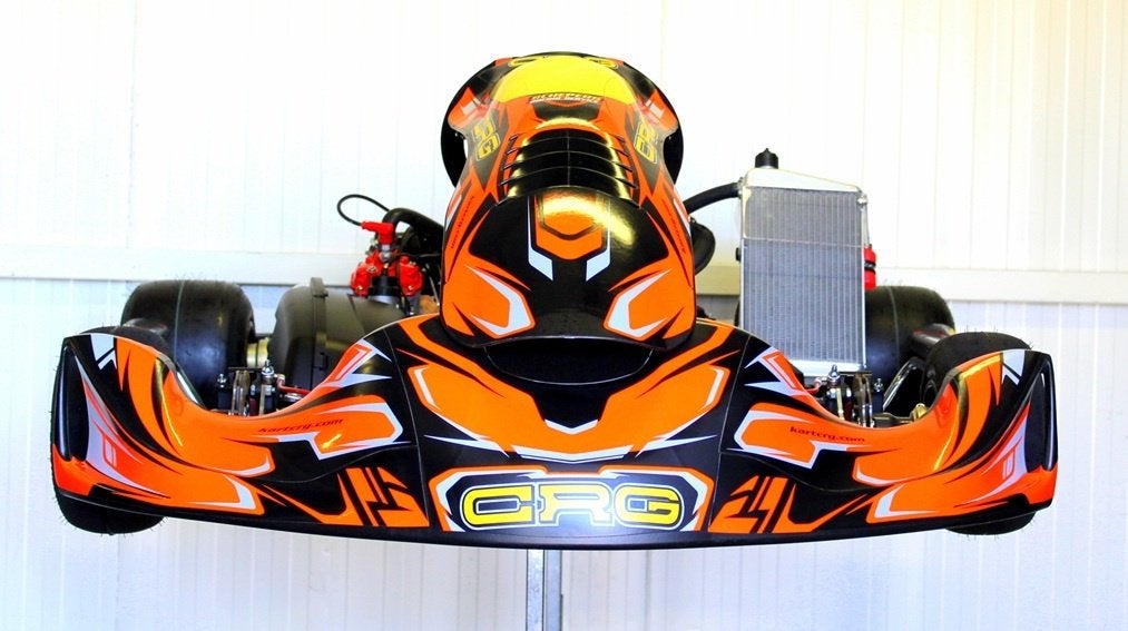 CRG Kart met ROTAX DD2 EVO2 Motor, Sport en Fitness, Karting, Ophalen, Nieuw, Kart