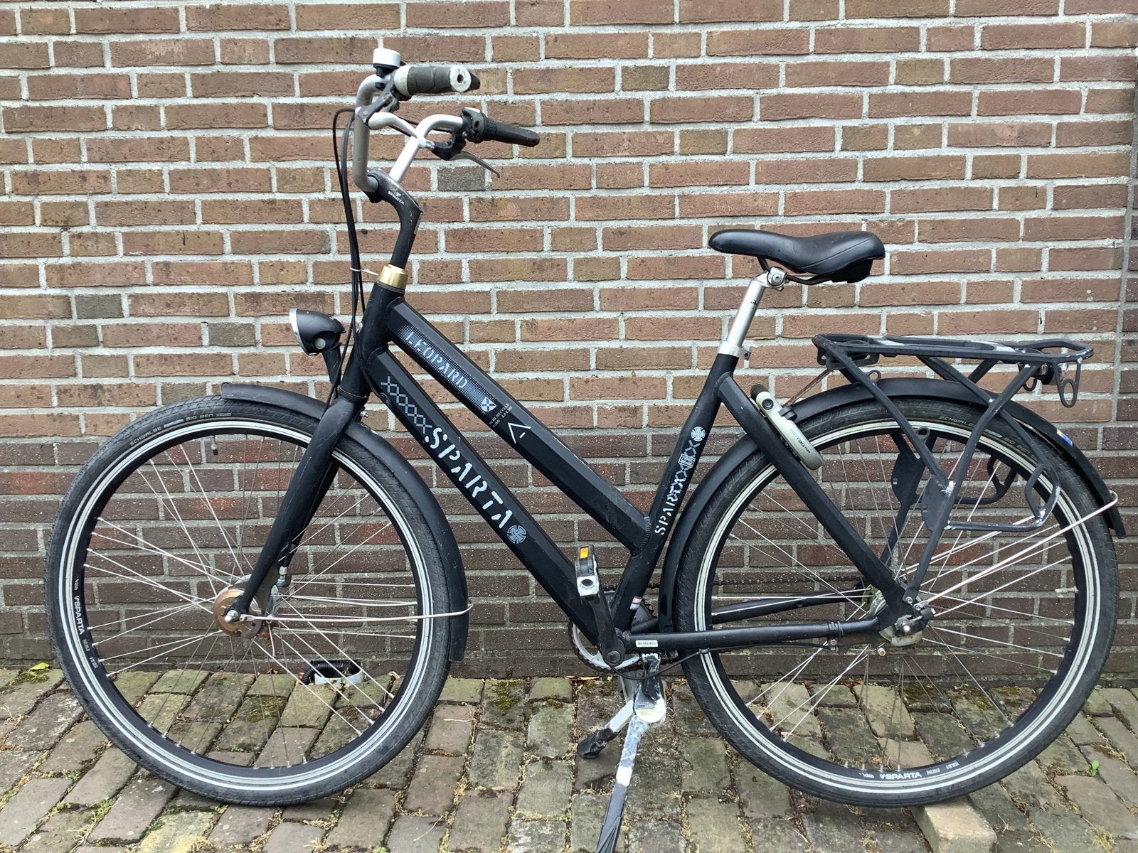 Sparta leopard Damesfiets met 3 versnellingen, frame 55 cm, Fietsen en Brommers, Fietsen | Dames | Damesfietsen, Gebruikt, Sparta
