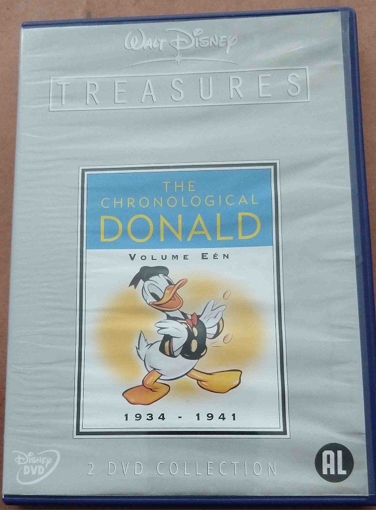 Donald Duck Mickey Mouse Goofy Pluto DVD 's + VHS, Alle leeftijden, Ophalen of Verzenden, Zo goed als nieuw