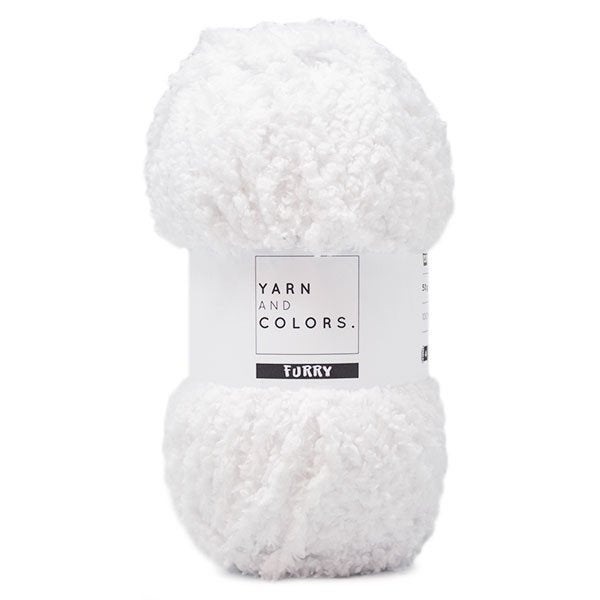 Yarn and Colors Furry €2,50 per bol, Breien of Haken, Info@yarnandcolors.com, Yarn and Colors, Nieuw