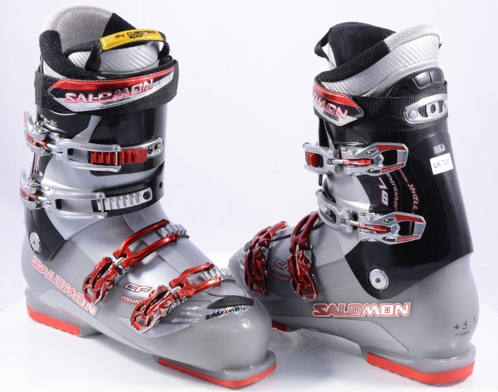 40,5; 41 EU skischoenen SALOMON MISSION CF 70 ENERGYZER, 160 tot 180 cm, Gebruikt, Verzenden, Schoenen