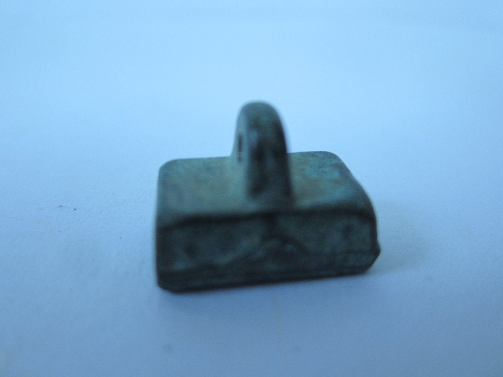 Antieke Chinese Massief Bronzen Zegelstempel, Antiek en Kunst, Antiek | Koper en Brons, Ophalen of Verzenden, Brons