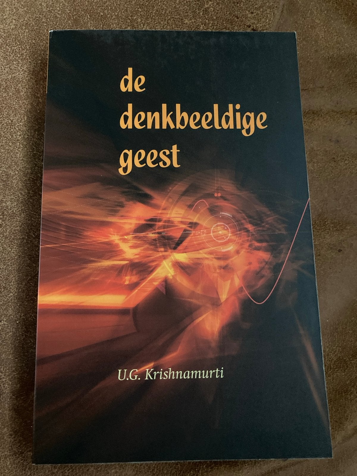 De denkbeeldige geest - U.G. Krishnamurti, Boeken, Esoterie en Spiritualiteit, Ophalen of Verzenden, Zo goed als nieuw, Spiritualiteit algemeen