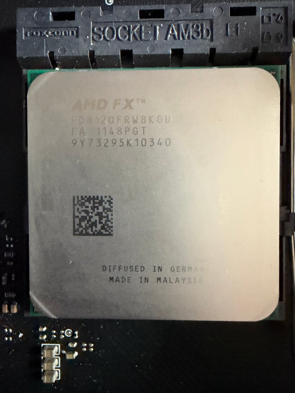 AMD FX-8120 Processor - 8 Cores, 3.1-4.0 GHz, Socket AM3+, Computers en Software, Ophalen of Verzenden, Gebruikt, 8-core, 3 tot 4 Ghz