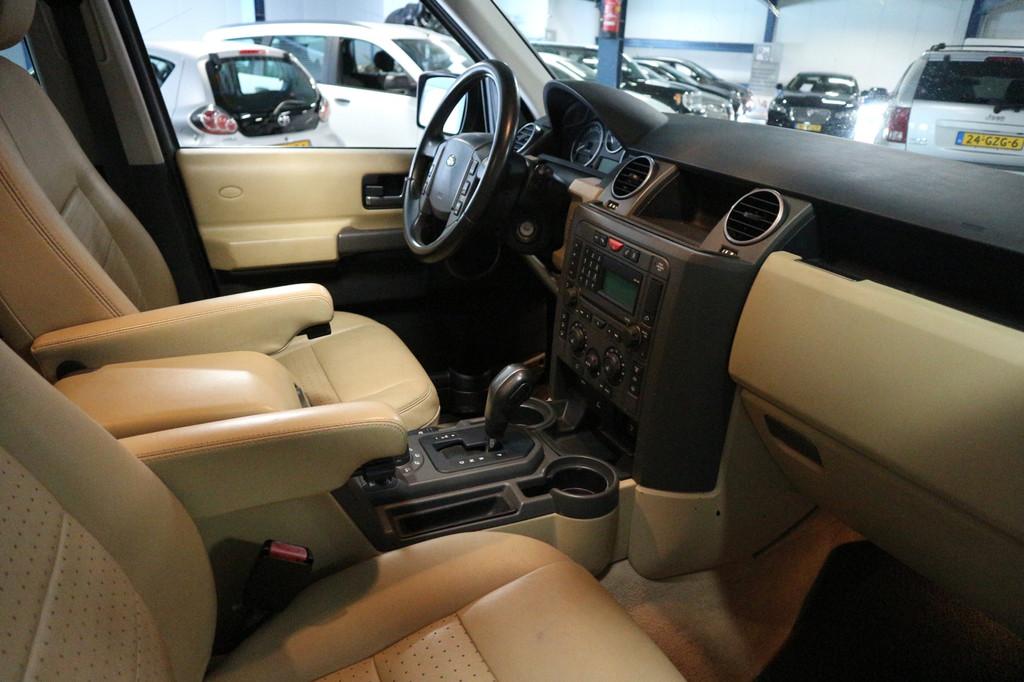 Land Rover DISCOVERY 4.4 V8 FACELIFT + LPG + WHITE PACK + TO, Automaat, Gebruikt, 8 cilinders, Metallic lak