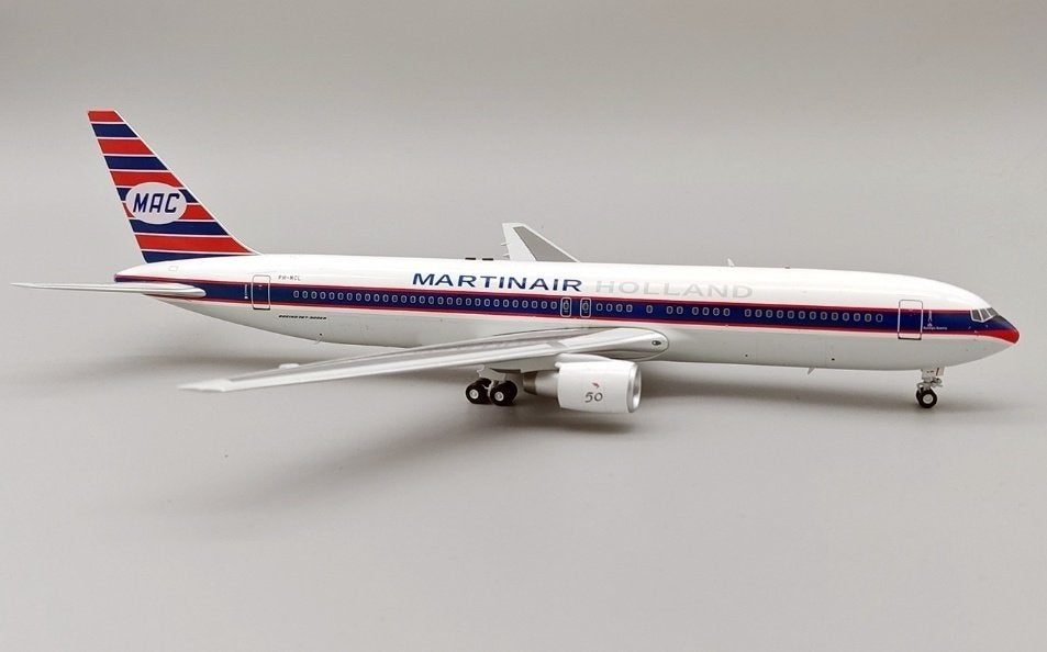 Martinair Holland Boeing 767 / Inflight200, Ophalen of Verzenden, Kaart, Foto of Prent
