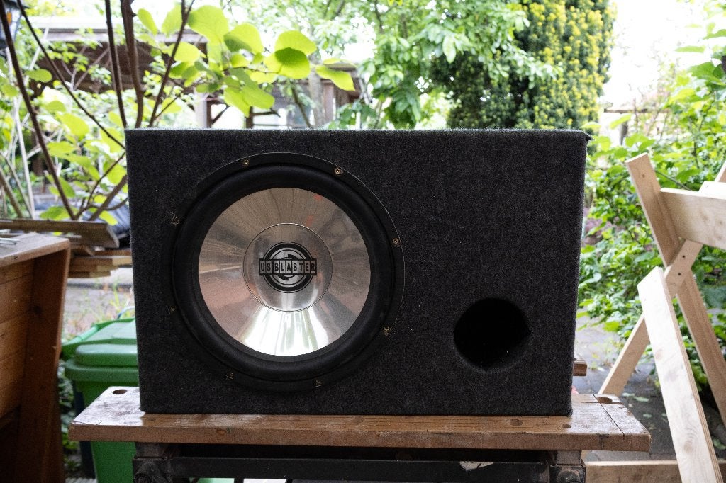 US Blaster 12 Inch Subwoofer, Ophalen, Nieuw