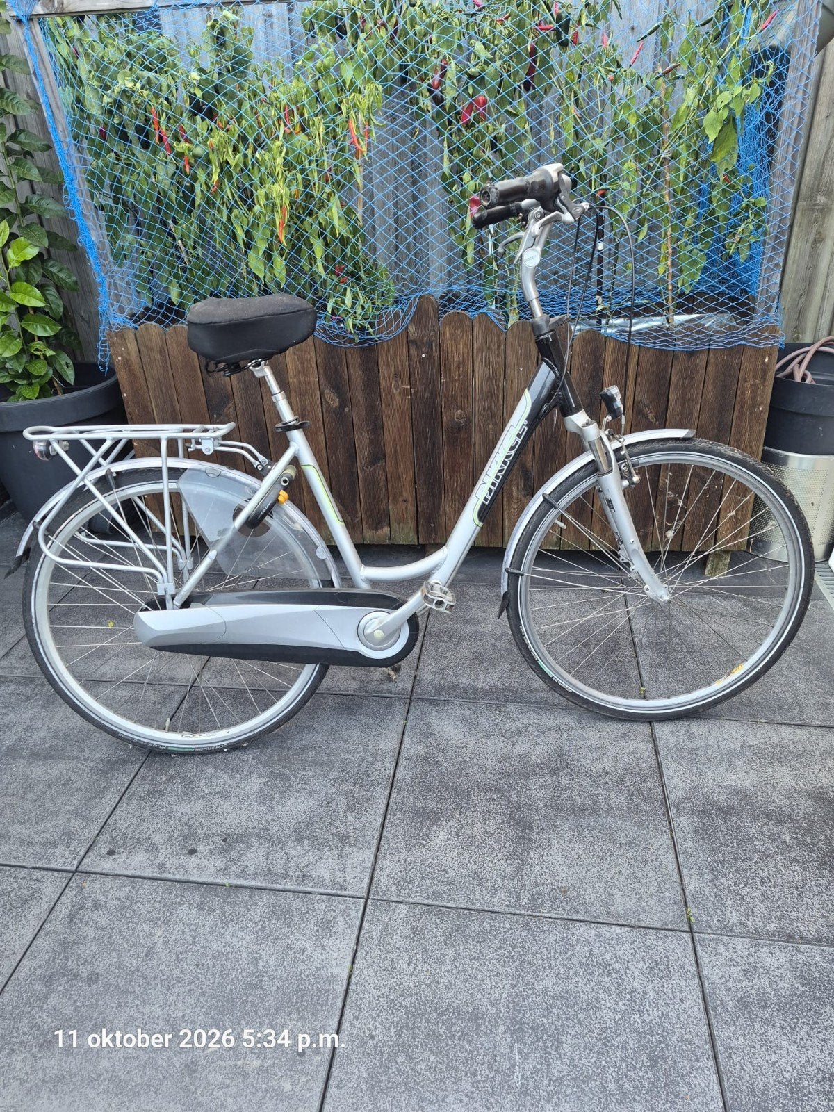 Damesfiets Bikkel., Velgrem, Versnellingen, Ophalen, Overige merken