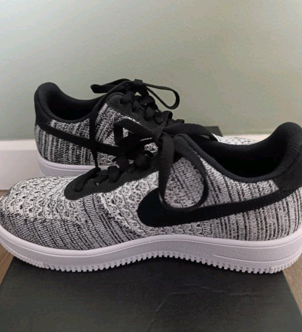 Nike Air Force 1 Flyknit 2.0 Oreo maat 40, Wit, Nike, Nieuw, Ophalen of Verzenden