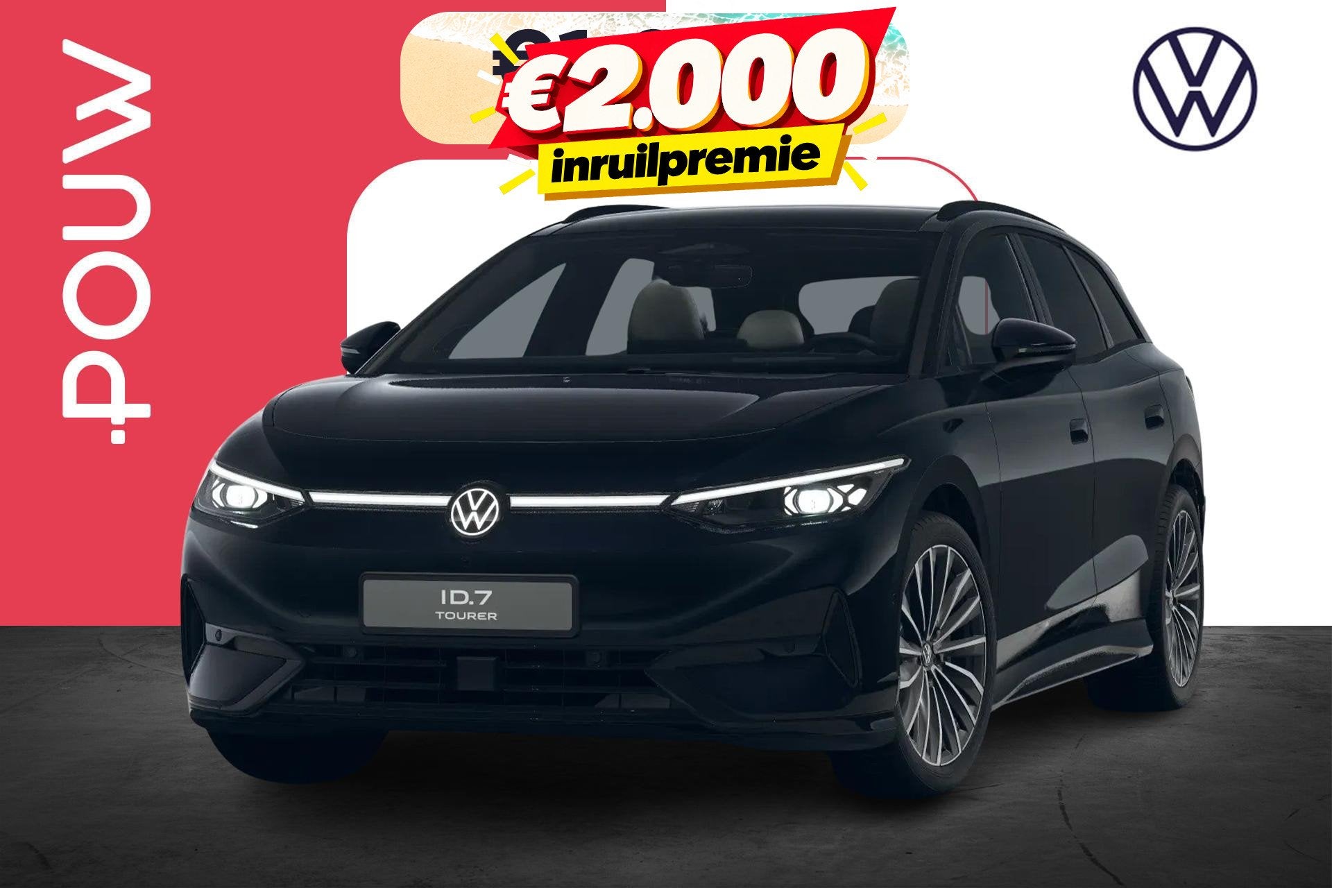 Volkswagen ID.7 Tourer Limited Edition 286pk Plus 86 kWh | L
