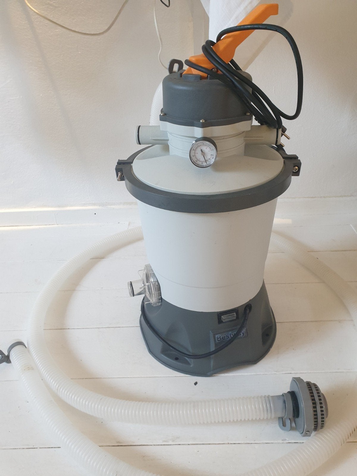 Zandfilterpomp nieuw + 10 kg filterzand Bestway 58515, Tuin en Terras, Ophalen, Nieuw, Filter